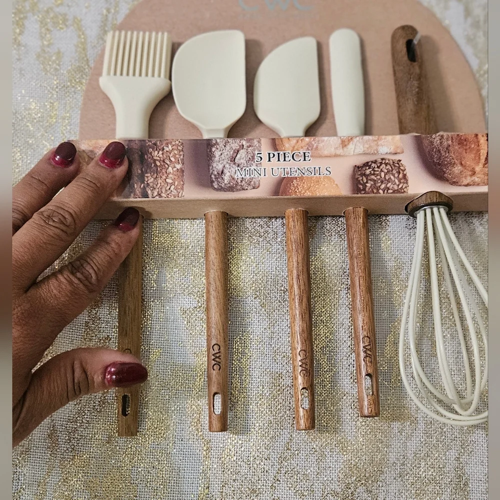 5-Piece Mini Utensil Set. - Picture 2 of 7